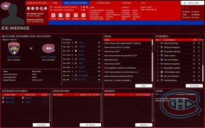 Кадры и скриншоты Franchise Hockey Manager 3