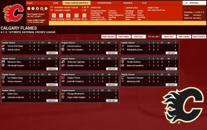 Кадры и скриншоты Franchise Hockey Manager 4