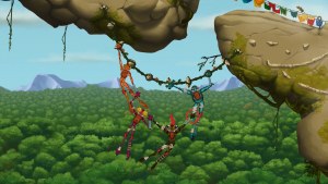 Кадры и скриншоты Frog Climbers