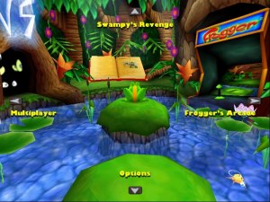 Кадры и скриншоты Frogger 2: Swampy's Revenge