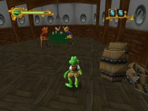Кадры и скриншоты Frogger: The Great Quest