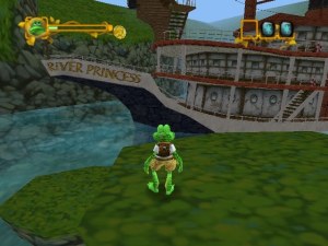 Кадры и скриншоты Frogger: The Great Quest
