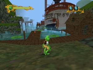 Кадры и скриншоты Frogger: The Great Quest