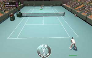 Кадры и скриншоты Full Ace Tennis Simulator