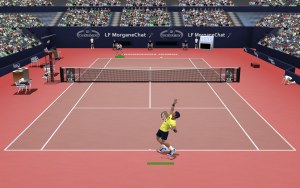 Кадры и скриншоты Full Ace Tennis Simulator