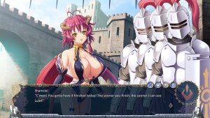 Кадры и скриншоты Funbag Fantasy: Sideboob Story