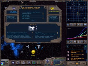 Кадры и скриншоты Galactic Civilizations