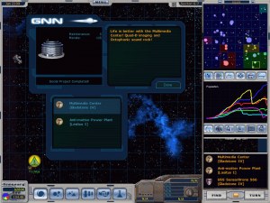 Кадры и скриншоты Galactic Civilizations
