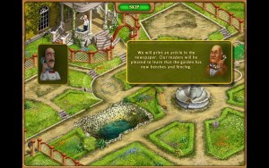 Кадры и скриншоты Gardenscapes