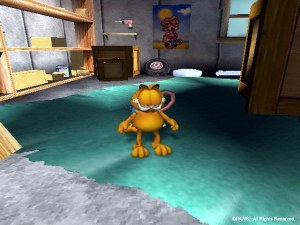 Кадры и скриншоты Garfield
