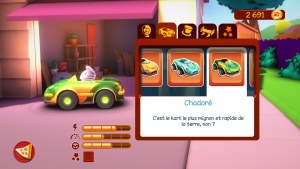 Кадры и скриншоты Garfield Kart