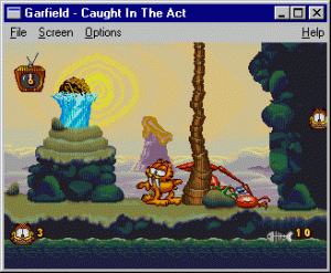 Кадры и скриншоты Garfield: Caught in the Act