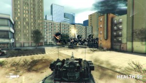Кадры и скриншоты Gearguns: Tank Offensive
