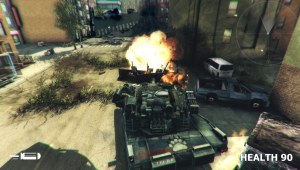 Кадры и скриншоты Gearguns: Tank Offensive