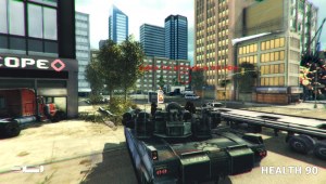 Кадры и скриншоты Gearguns: Tank Offensive