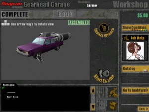 Кадры и скриншоты Gearhead Garage - The Virtual Mechanic