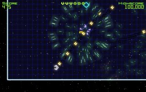 Кадры и скриншоты Geometry Wars: Retro Evolved