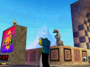 Кадры и скриншоты Gex 3D: Enter the Gecko
