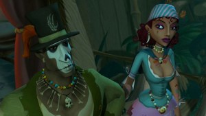 Кадры и скриншоты Ghost Pirates of Vooju Island