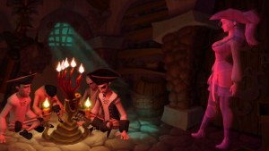 Кадры и скриншоты Ghost Pirates of Vooju Island