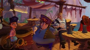 Кадры и скриншоты Ghost Pirates of Vooju Island