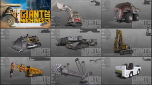 Кадры и скриншоты Giant Machines 2017