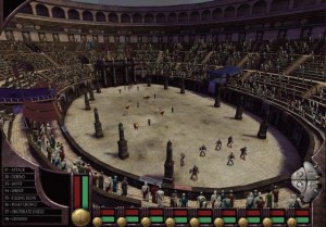 Кадры и скриншоты The Gladiators of Rome