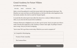 Кадры и скриншоты Grand Academy for Future Villains