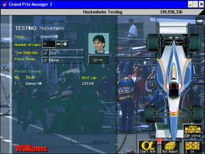 Кадры и скриншоты Grand Prix Manager 2