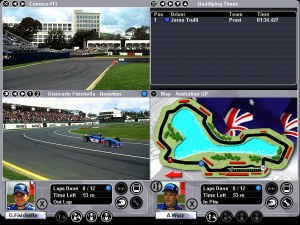 Кадры и скриншоты F1 Grand Prix World