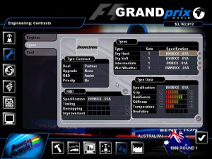 Кадры и скриншоты F1 Grand Prix World