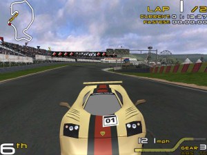Кадры и скриншоты Grand Tour Racing: GT-R 400