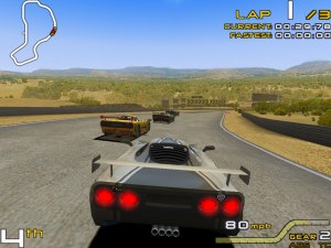 Кадры и скриншоты Grand Tour Racing: GT-R 400