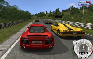 Кадры и скриншоты GTR Evolution