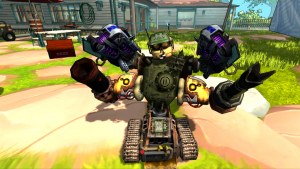 Кадры и скриншоты Guns and Robots
