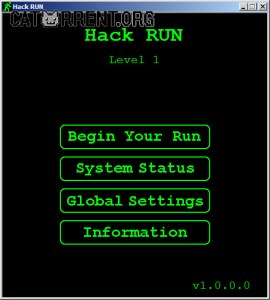 Кадры и скриншоты Hack RUN