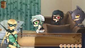 Кадры и скриншоты Halloween Otome