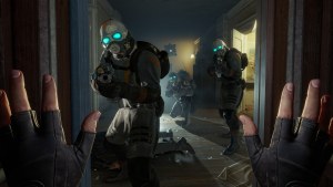 Кадры и скриншоты Half-Life: Alyx