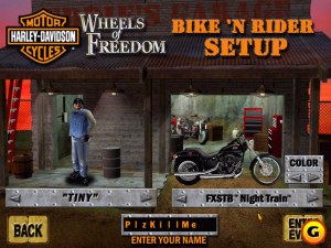 Кадры и скриншоты Harley Davidson: Wheels of Freedom