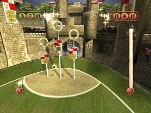 Кадры и скриншоты Harry Potter: Quidditch World Cup