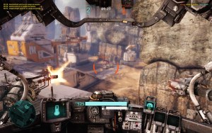 Кадры и скриншоты Hawken