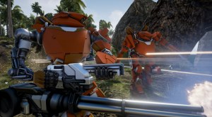Кадры и скриншоты Heavy Gear Assault