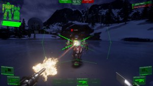 Кадры и скриншоты Heavy Gear Assault