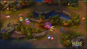 Кадры и скриншоты Heroes Evolved