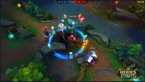 Кадры и скриншоты Heroes Evolved