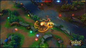 Кадры и скриншоты Heroes Evolved