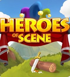 Постер Heroes of Scene