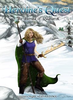Постер Heroine's Quest: The Herald of Ragnarok