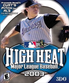 Постер High Heat Major League Baseball 2003