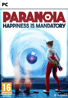 Постер Paranoia: Happiness is Mandatory